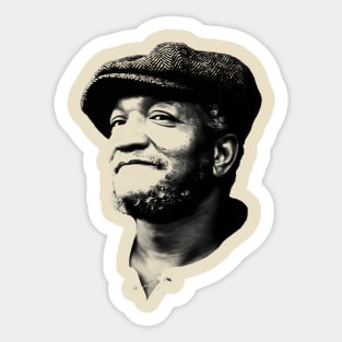 Fred Sanford Sticker